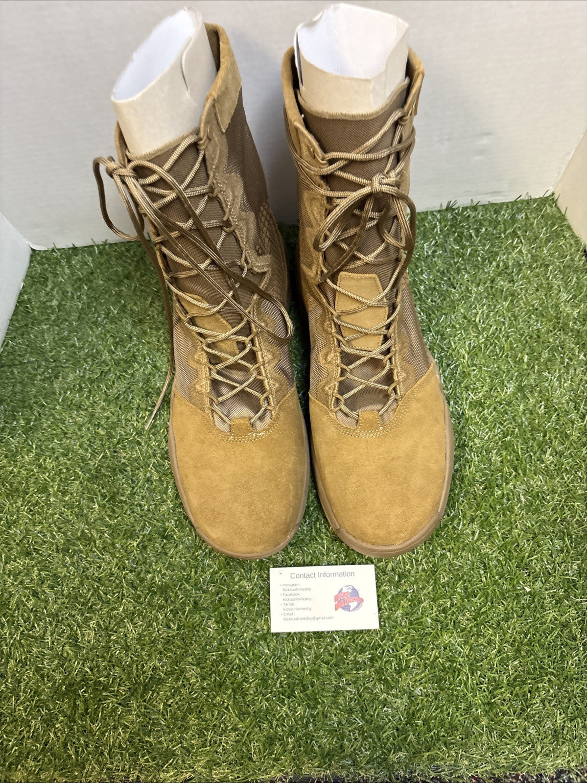 Size 13   Nike SFB B1 Coyote   DD0007 9001