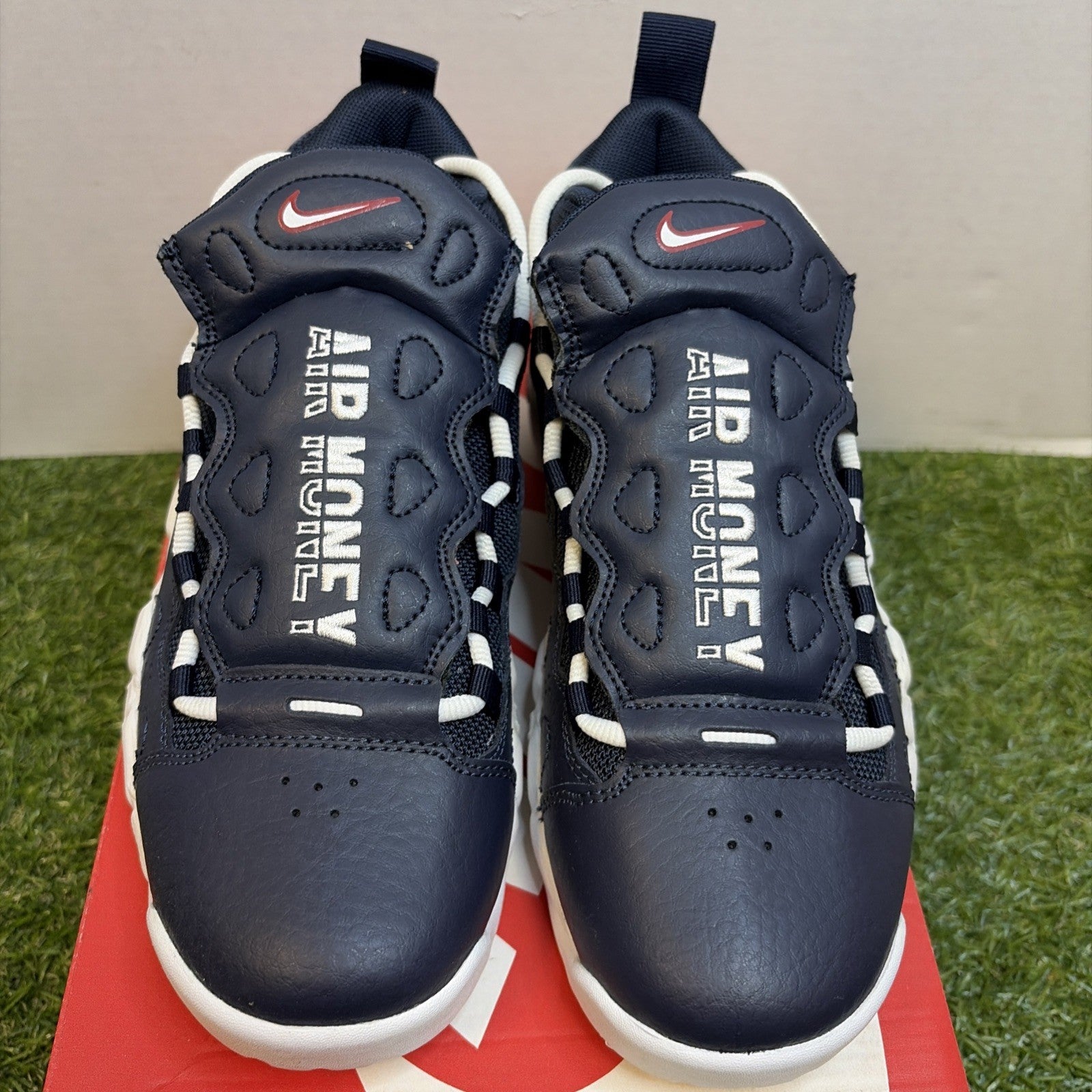 Nike Air More Money GS 'Obsidian' AH5215-400 MT1