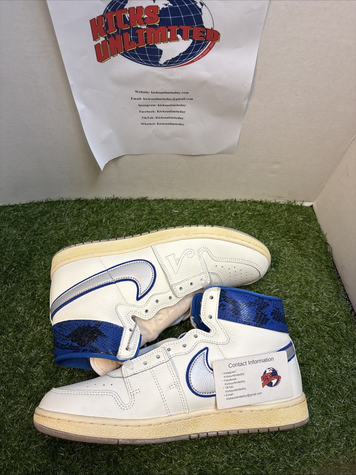 Size 12 - Awake NY x Air Jordan Jordan Air Ship PE SP Game Royal0