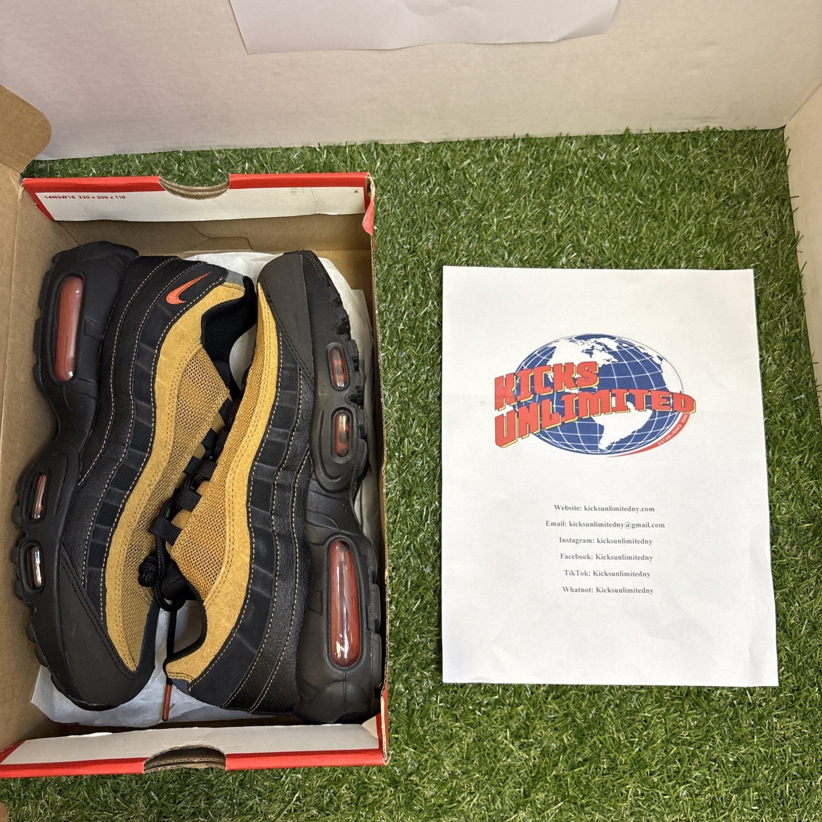 Size 8   Nike Air Max 95 Essential Cosmic Clay Black Wheat0