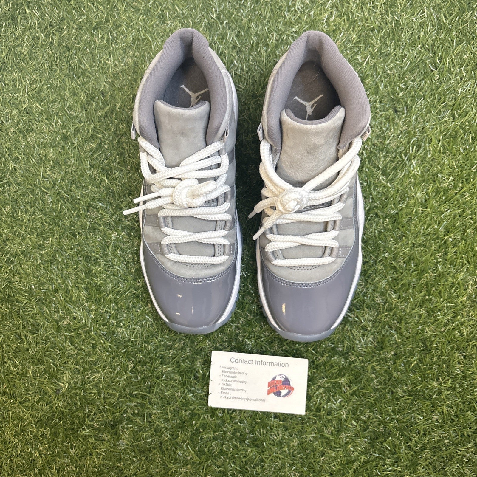 Size 5   Jordan 11 Retro High Cool Grey0
