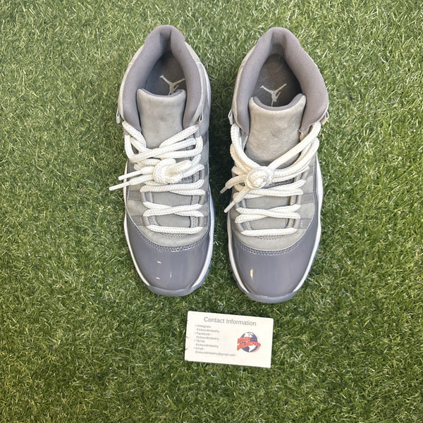 Size 5   Jordan 11 Retro High Cool Grey0