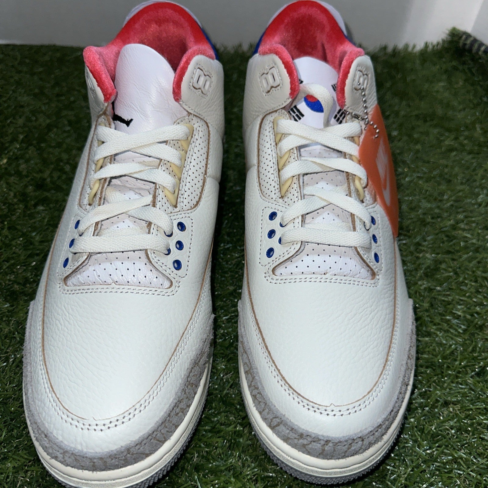 Jordan 3 Retro Seoul 2.0 (IB1482-100) Size 112