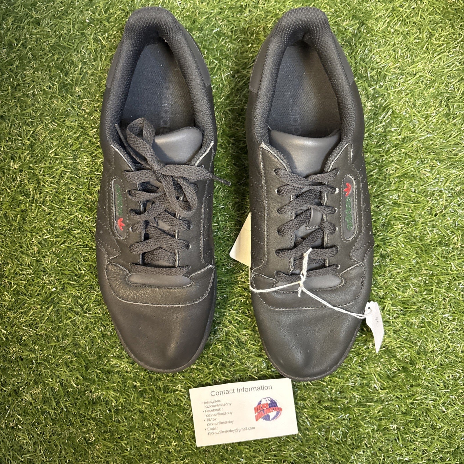 Size 9   adidas Yeezy Powerphase Calabasas Core Black1