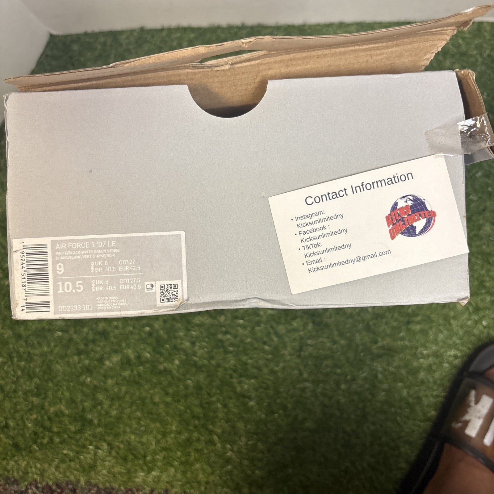 Size 9   Nike Air Force 1 '07 LE Have A Good Game1