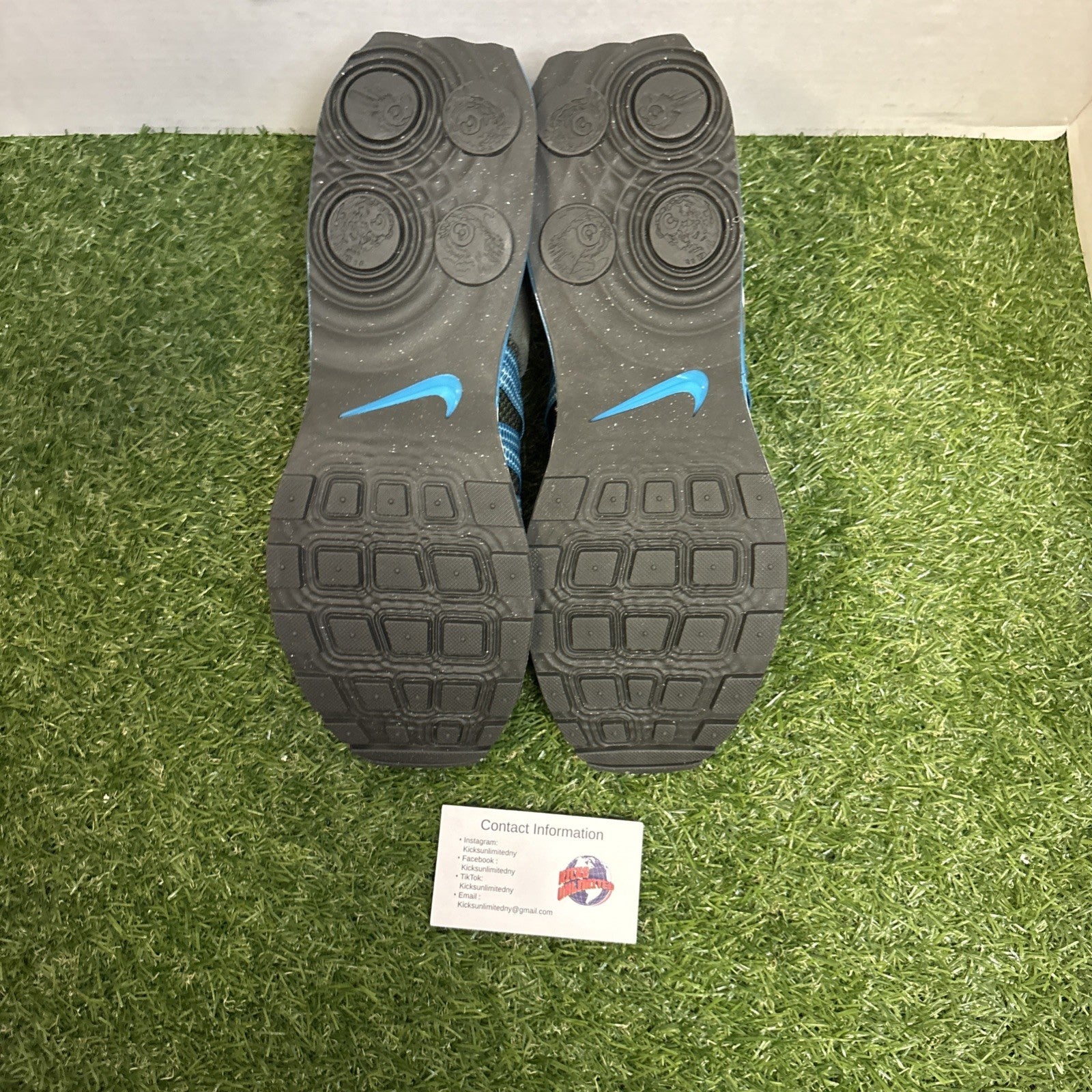 Size 8.5   Nike Shox Gravity Blue Fury3