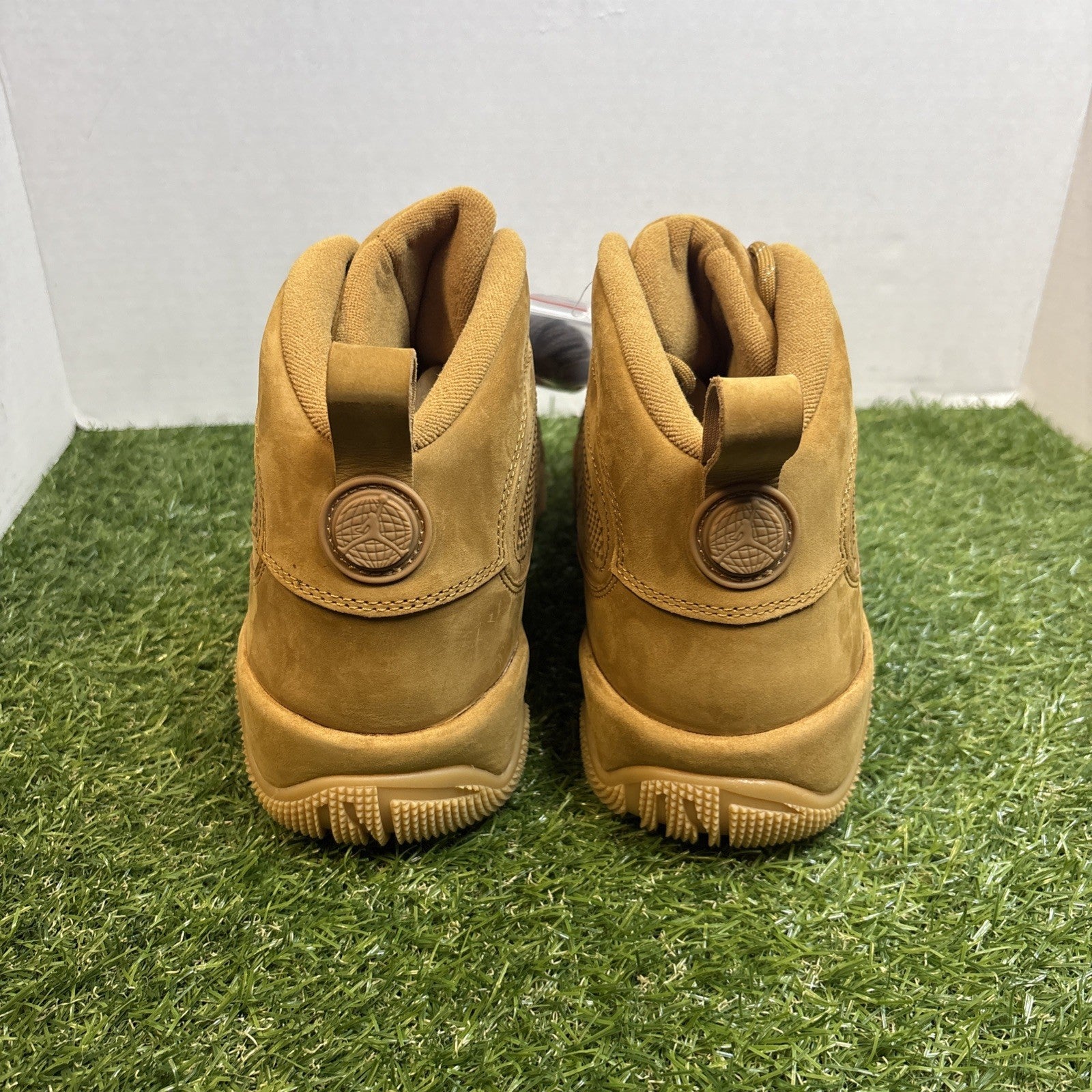 Size 12 - Jordan 9 Retro Boot NRG Wheat 20183