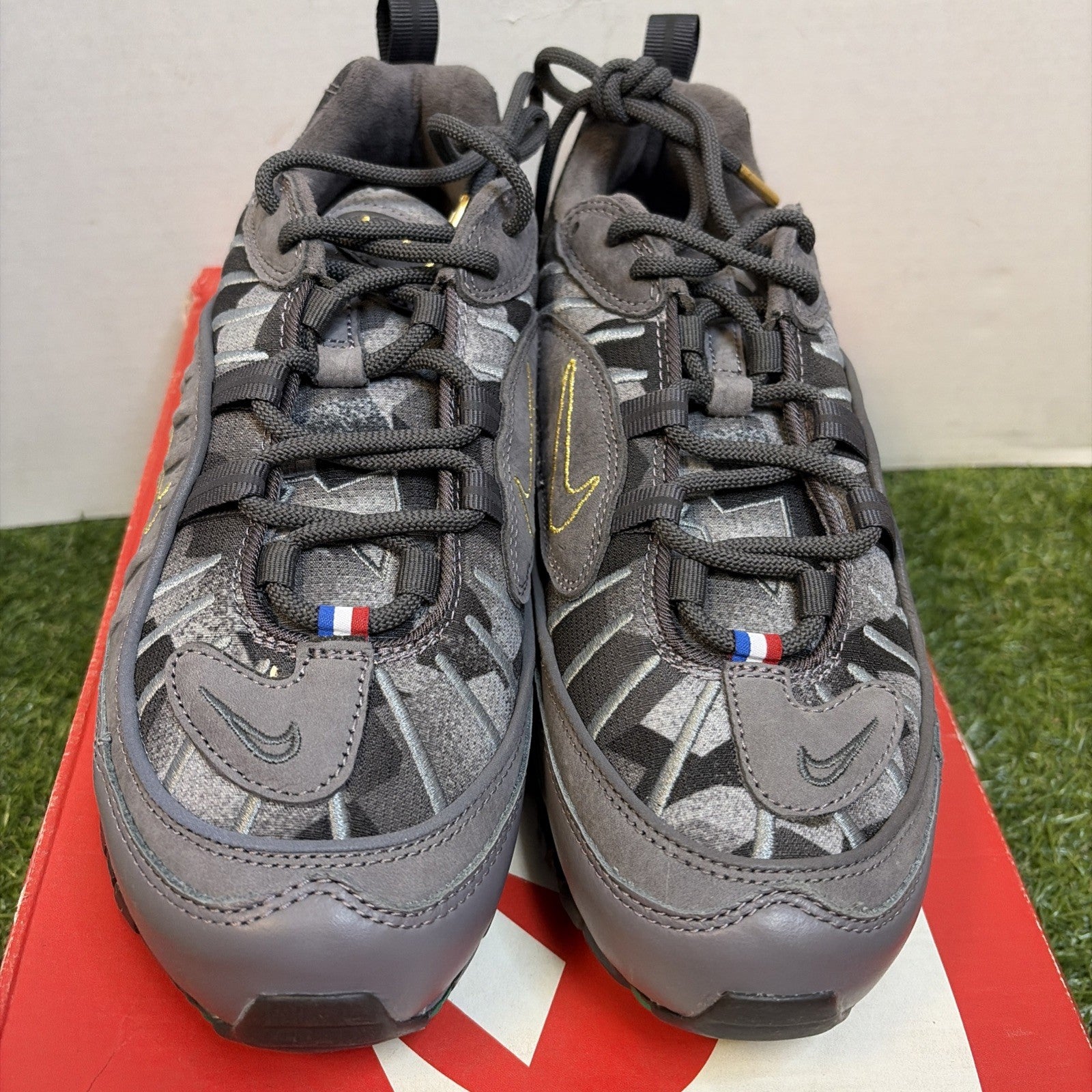 Size 9 - Kylian Mbappé x Nike Air Max 98 21st Birthday1