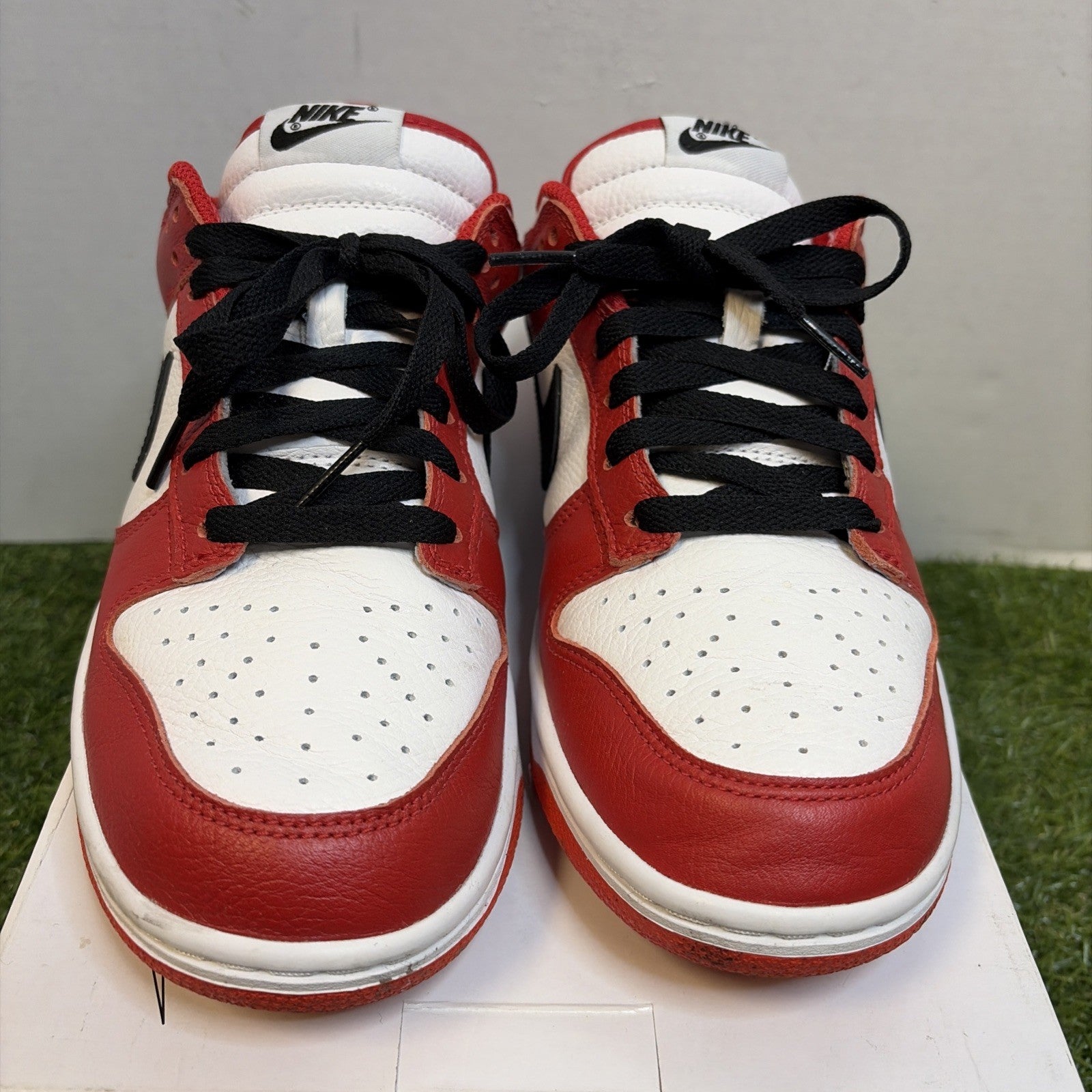 Size 8.5- Nike By You Nike ID Chicago Dunk Low3
