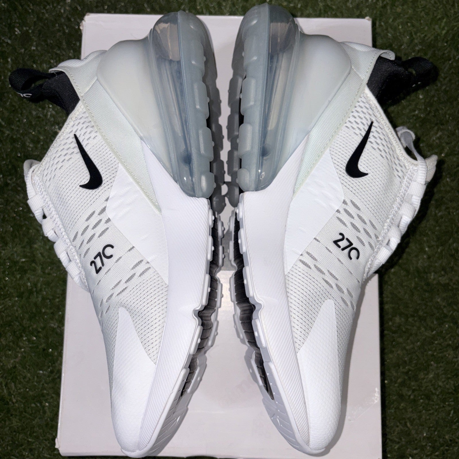 Size 8   Nike Air Max 270 Low White2