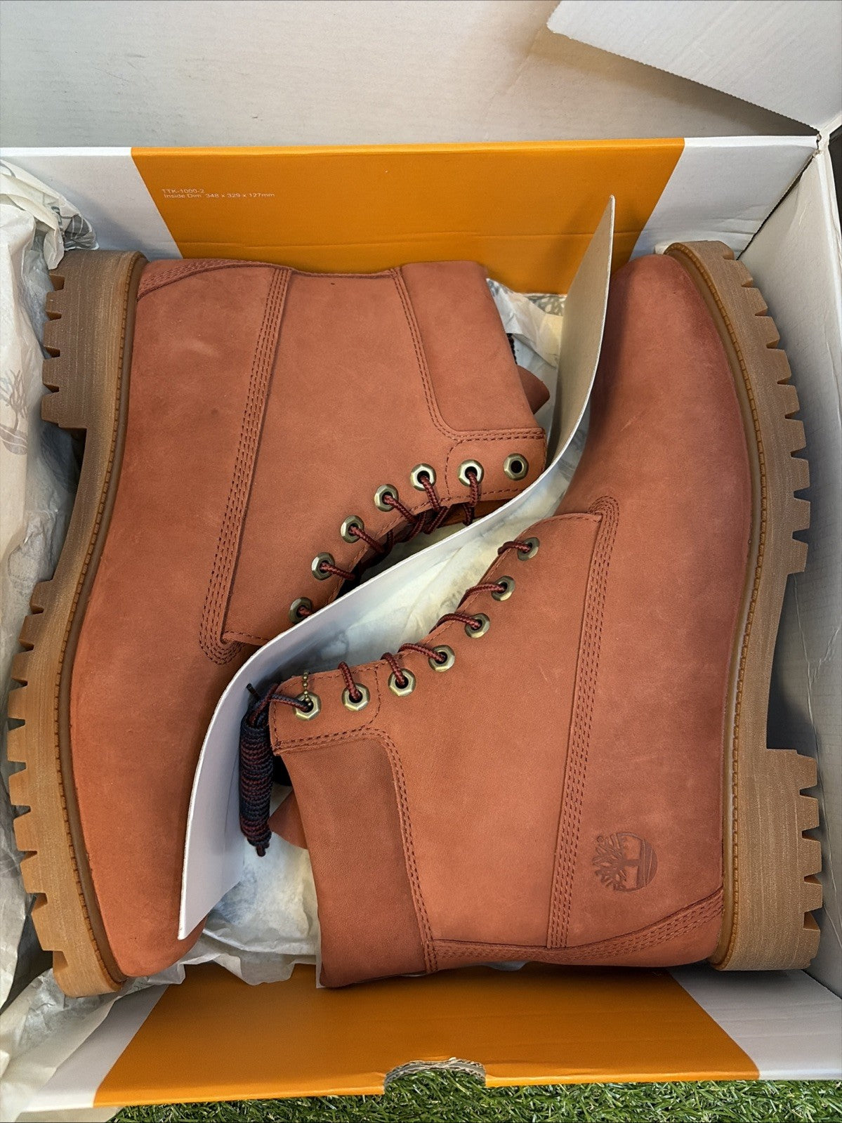 [TB0A2N6FEQ1] MENS TIMBERLAND 6 INCH PREMIUM BOOT 'DARK RED'0