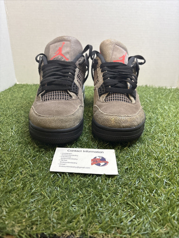 Size 8.5   Jordan 4 Retro Mid Taupe Haze0
