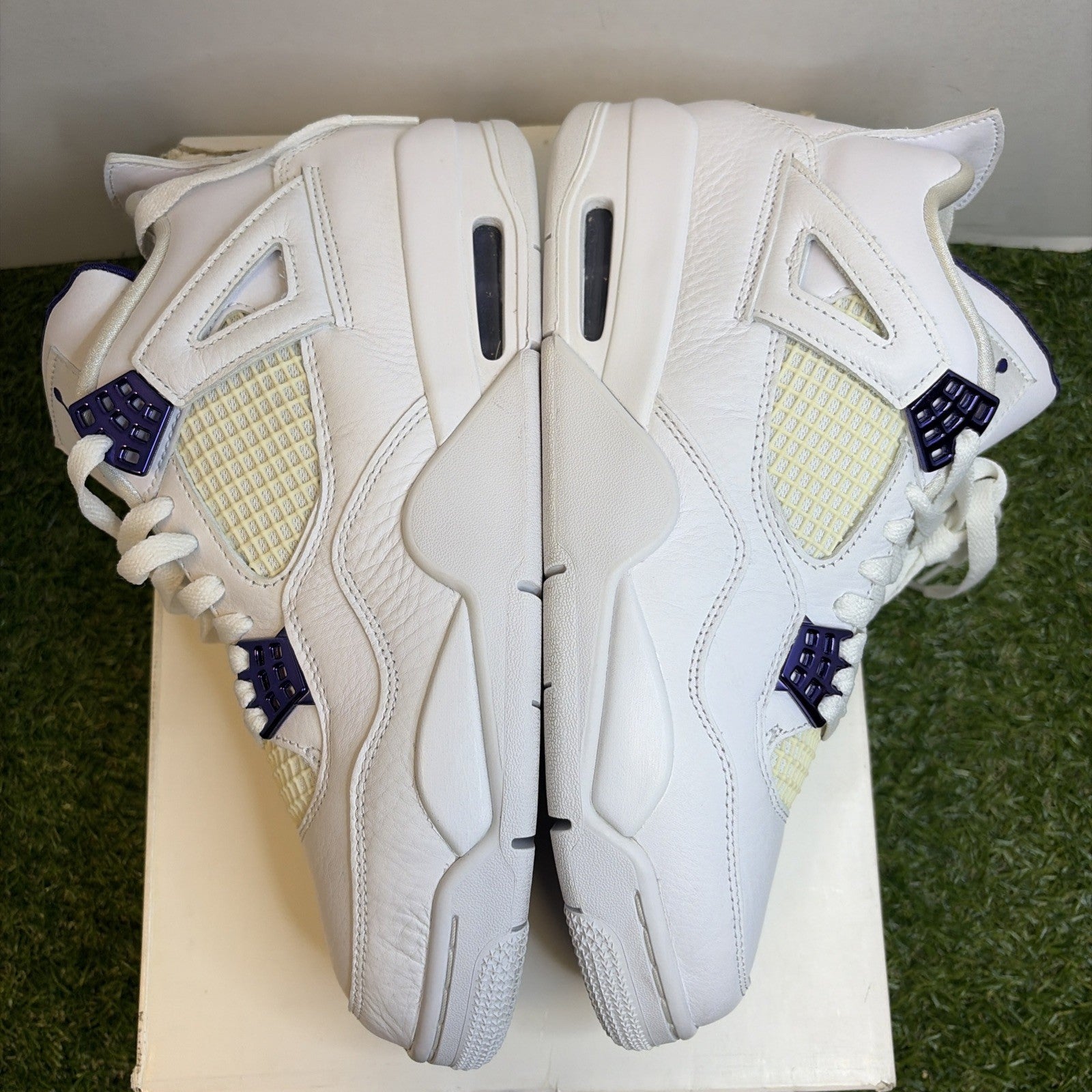 Size 9 - Jordan 4 Retro Mid Purple Metallic3