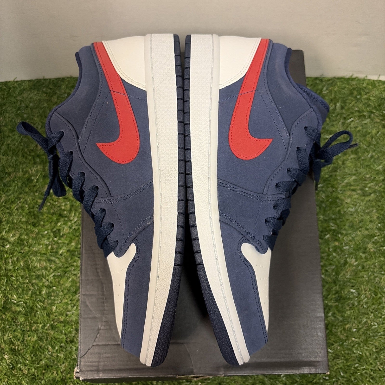 Size 9 - Air Jordan 1 Low USA - CZ8454-4003
