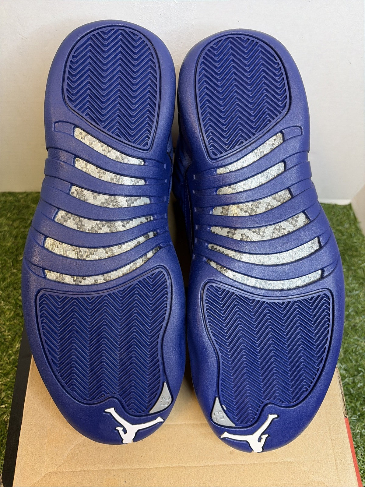 Air Jordan 12 Retro "DEEP ROYAL BLUE" 2016 - Size 9.5 - 130690 400 (14364-44)4
