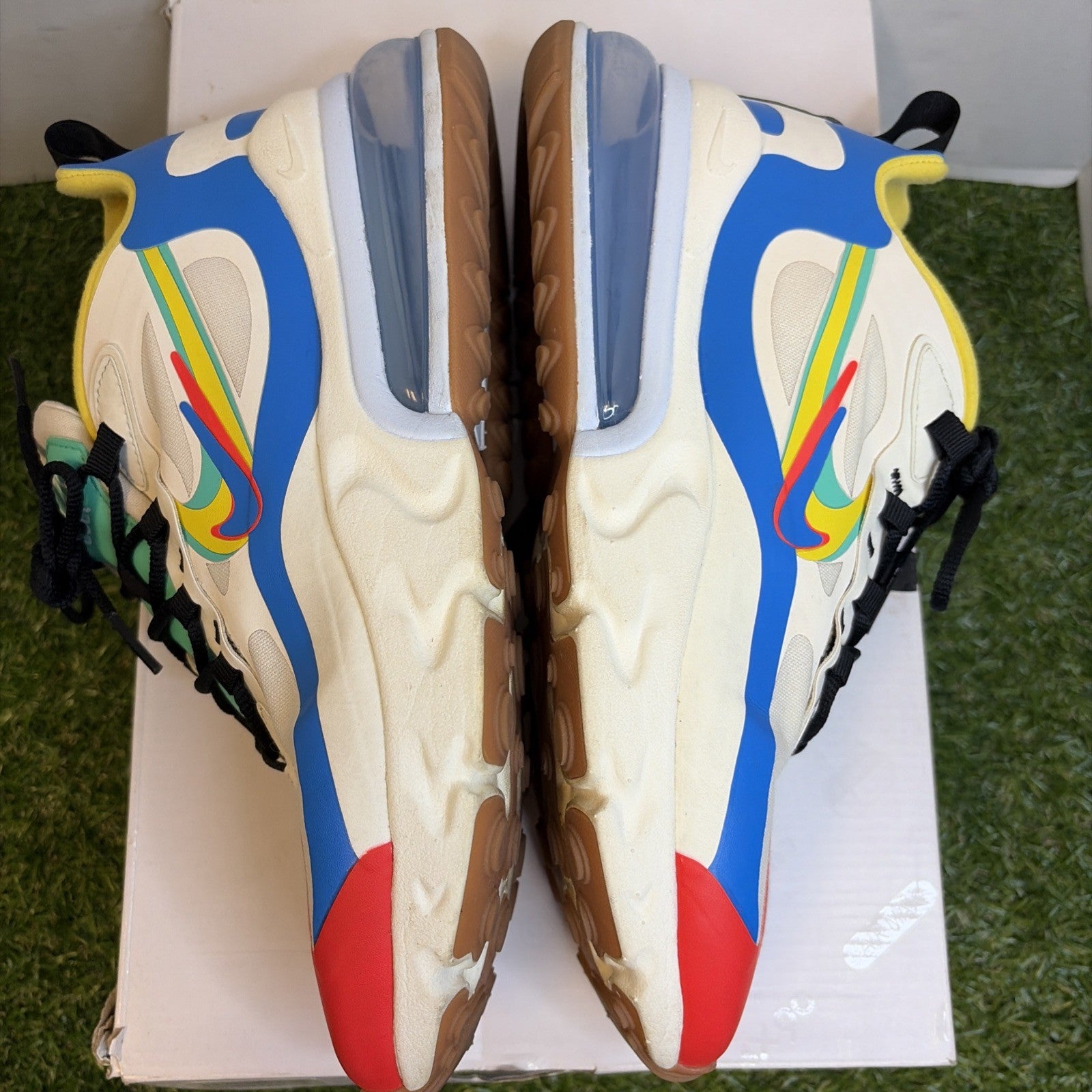 Women's Nike Air Max 270 React Legend of Her SIZE 83