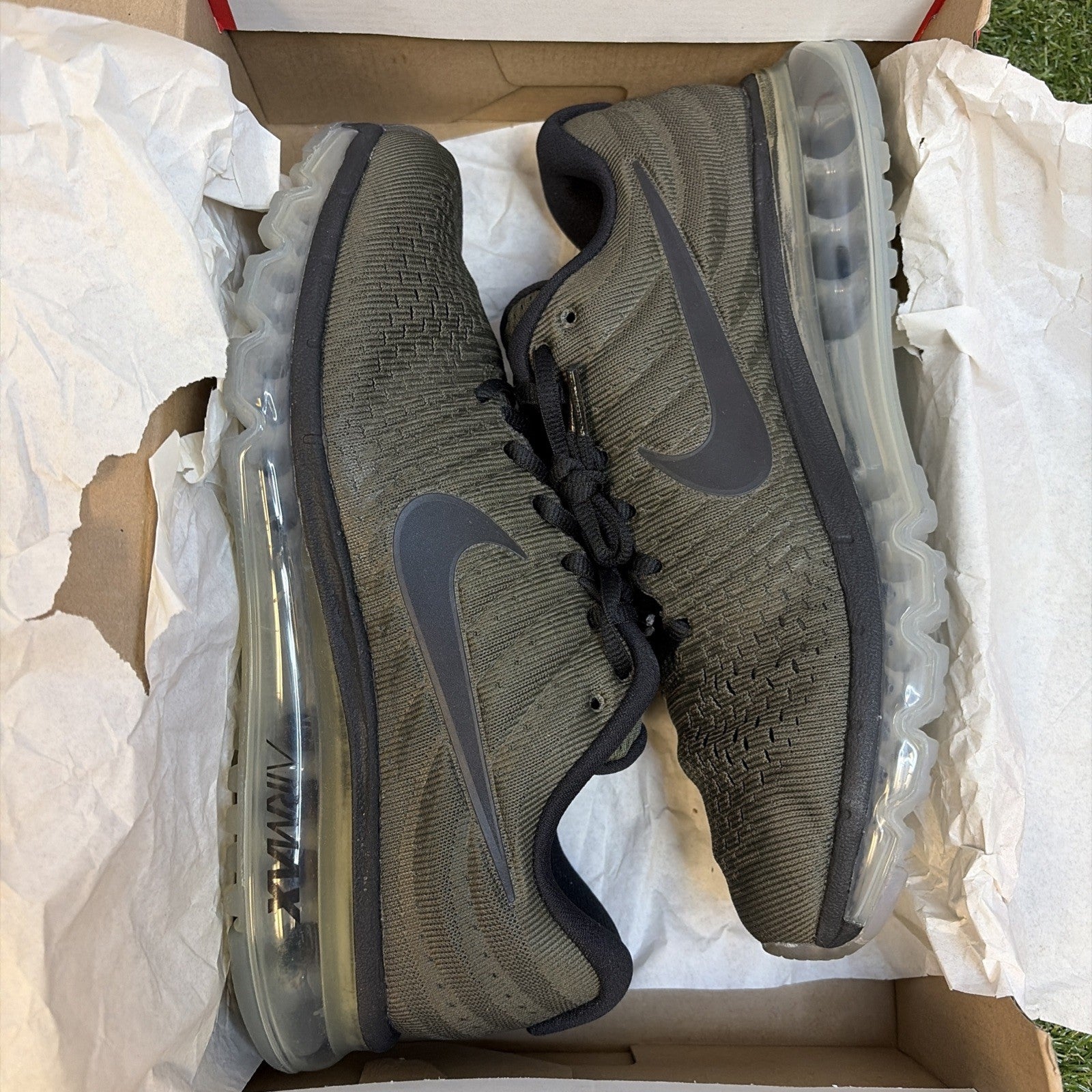 Size 8.5 - Nike Air Max 2017 Cargo Khaki0