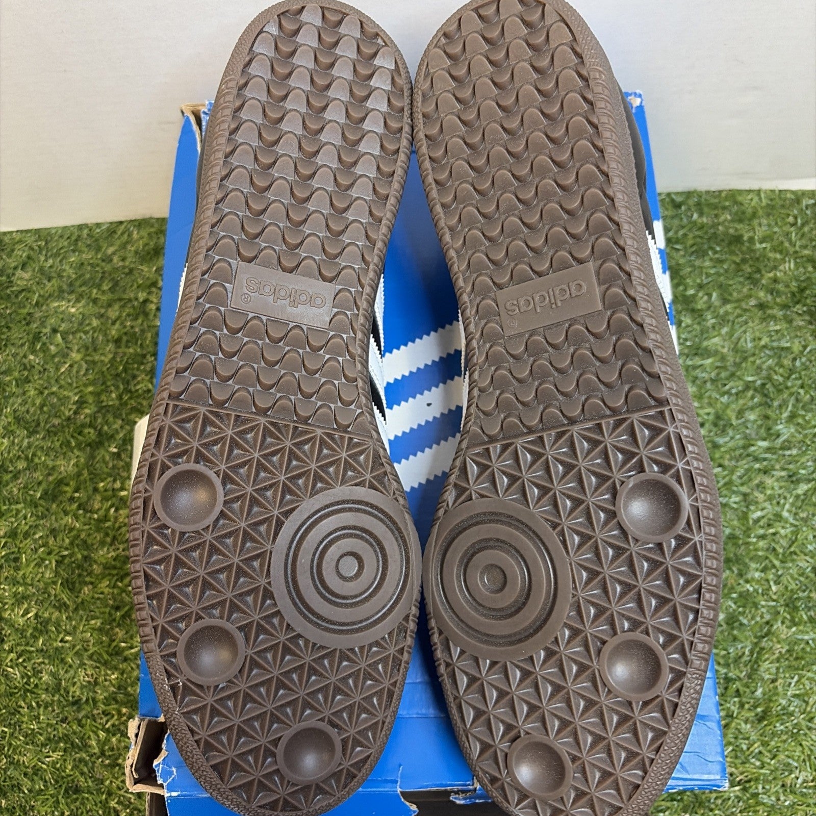 Size 12 - adidas Samba OG Black Gum4
