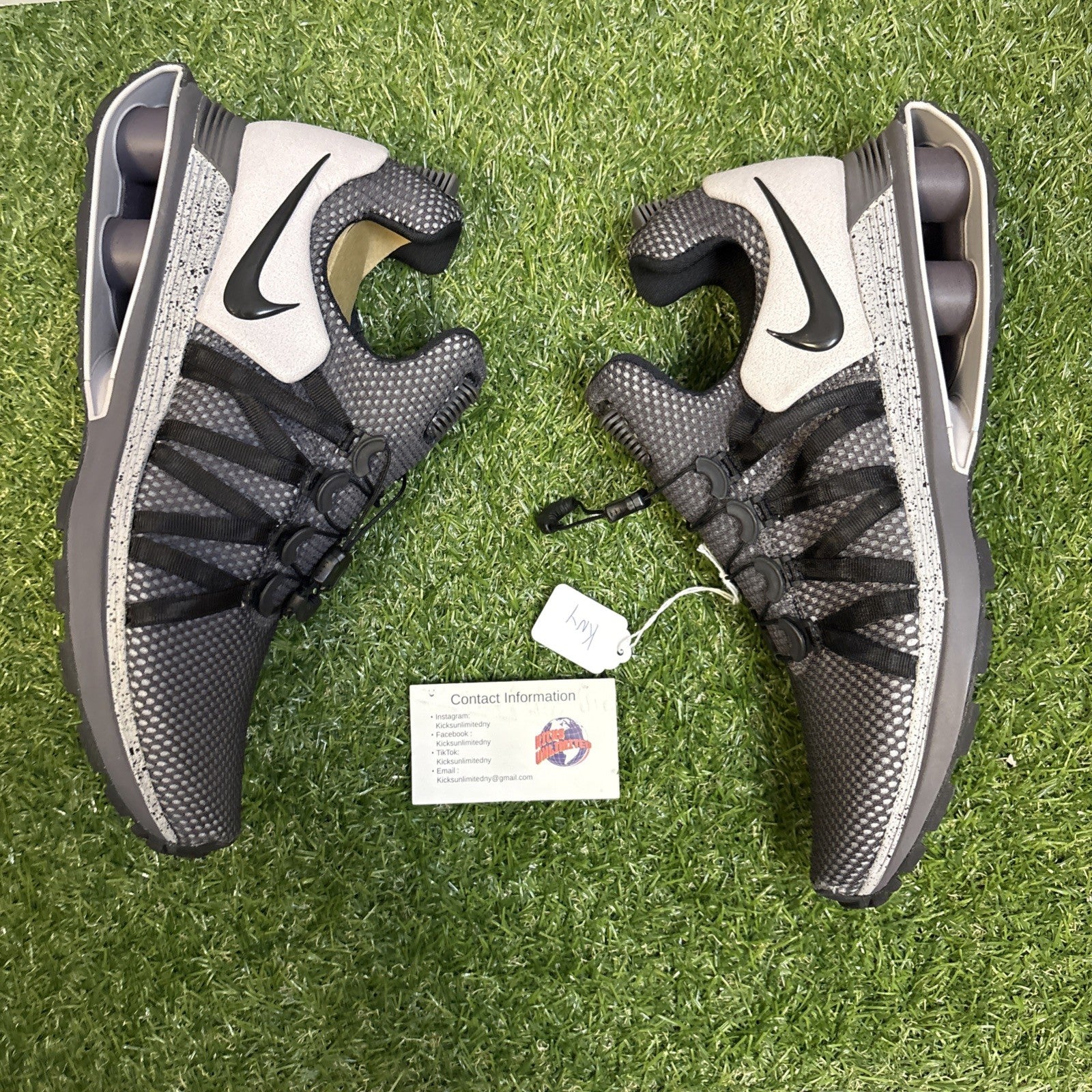 Size 10   Nike Shox Gravity Atmosphere Grey0