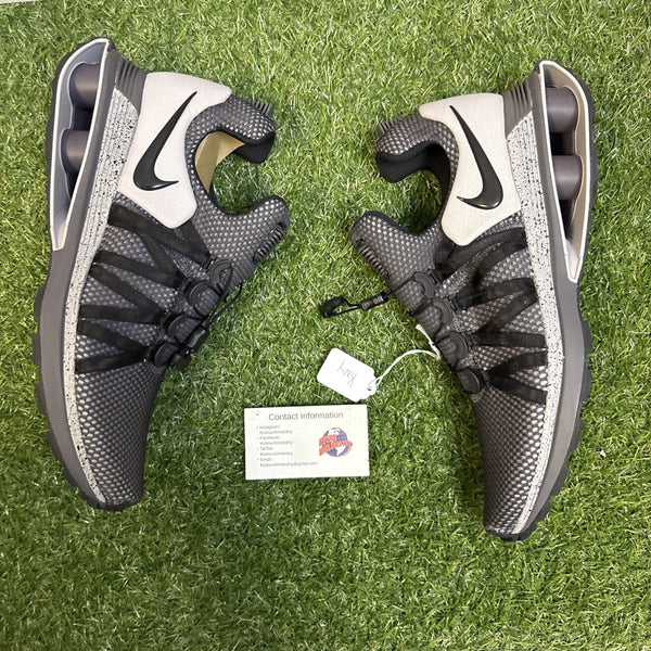 Size 10   Nike Shox Gravity Atmosphere Grey0