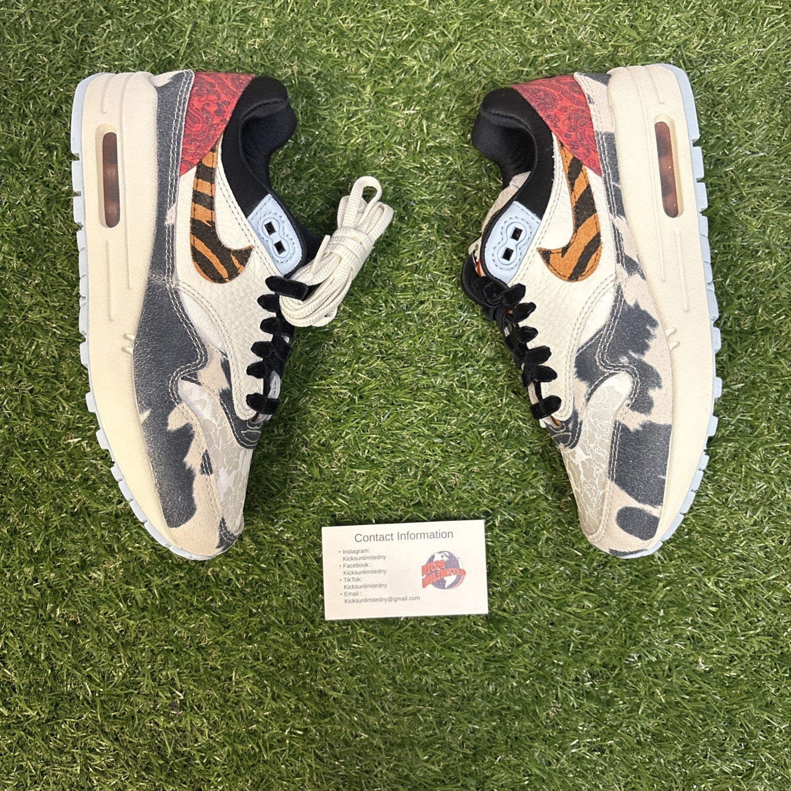 Size 5.5   Nike Air Max 1 '87 Great Indoors W4