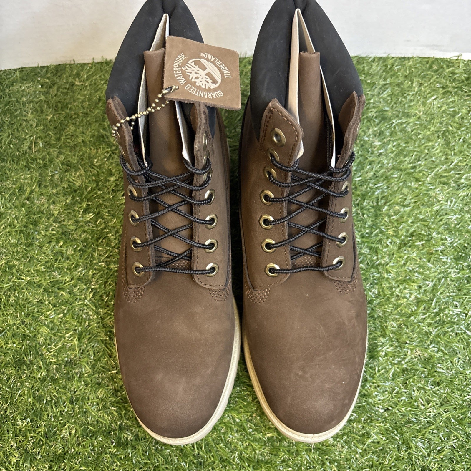 Size 8.5- Timberland Mens 8.5 -Inch Premium Waterproof Boots Cocoa2