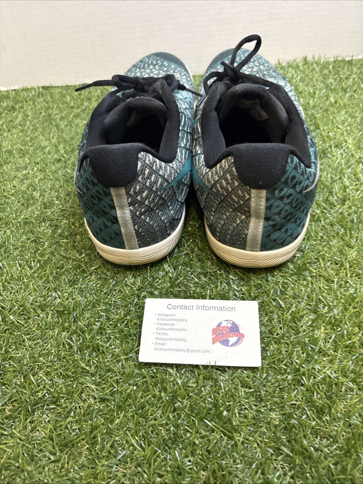 Size 12 - Nike Mamba Instinct Turbo Green4