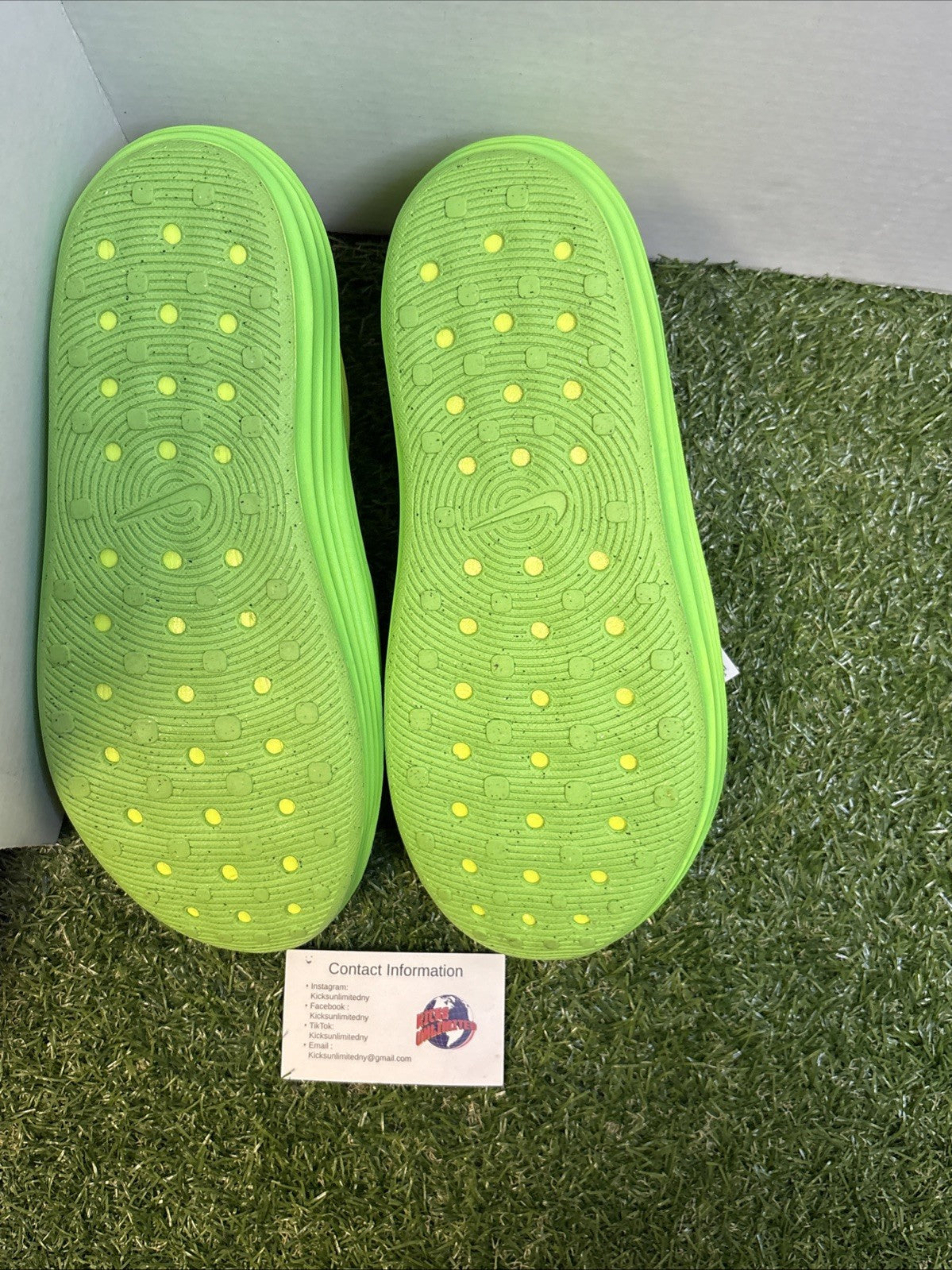 Size 12   Nike ReactX Rejuven8 Green Strike3