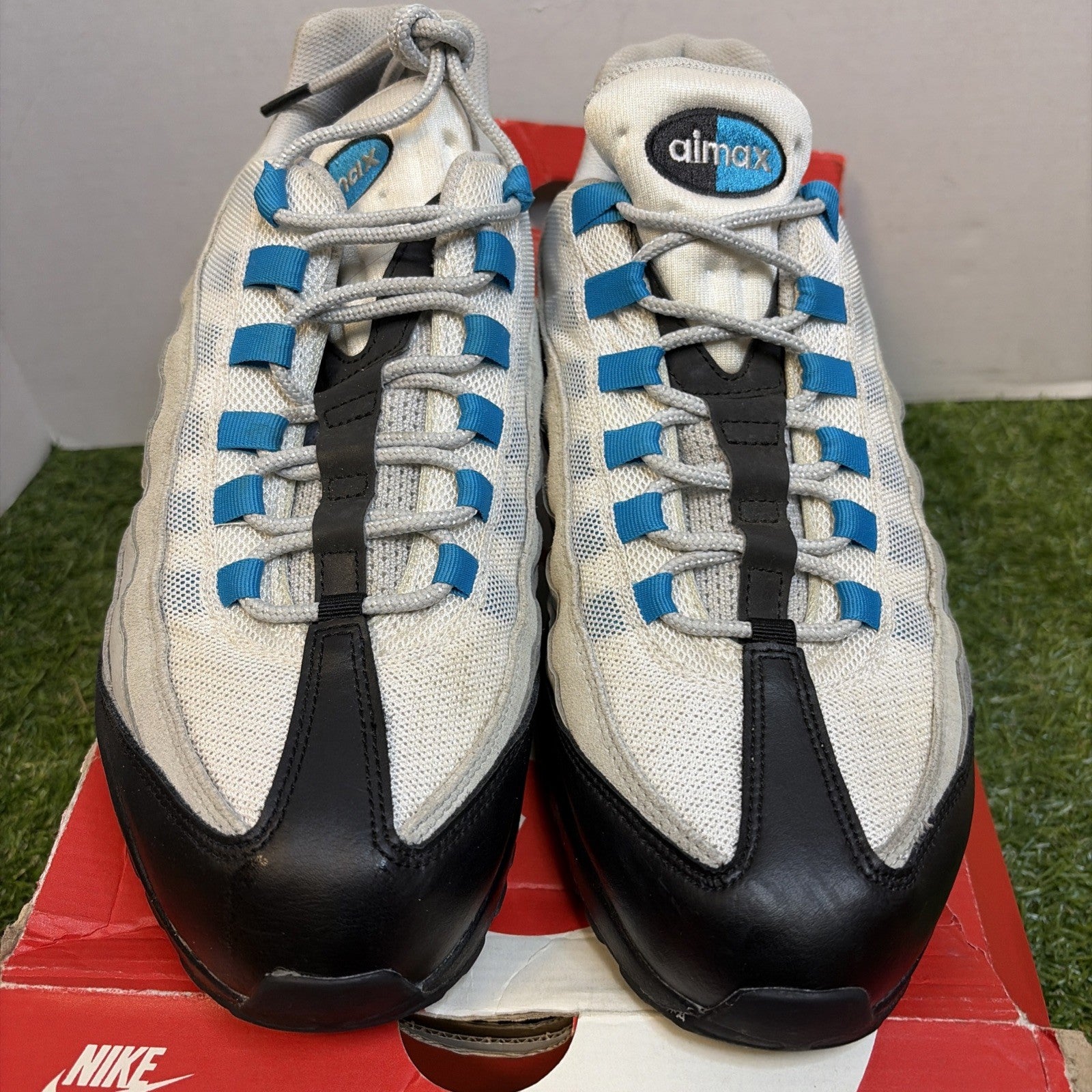 Size 12 - Nike Air Max 95 Laser Blue1