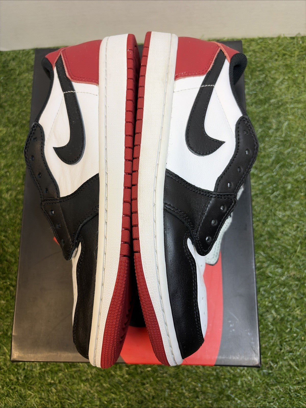 Air Jordan 1 Retro Low "BLACK TOE" 2023 - Size 8.5 - cz0790 106 (15166-27)3