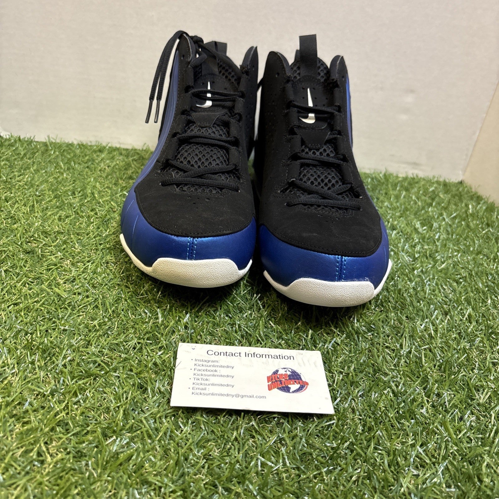 Size 9.5   Nike Air Max Wavy University Blue1