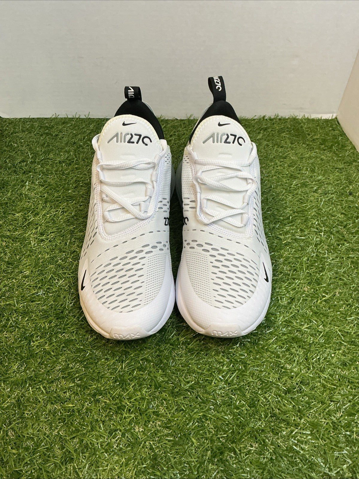 Size 8.5 - Nike Air Max 270 Low White AH8050-1002