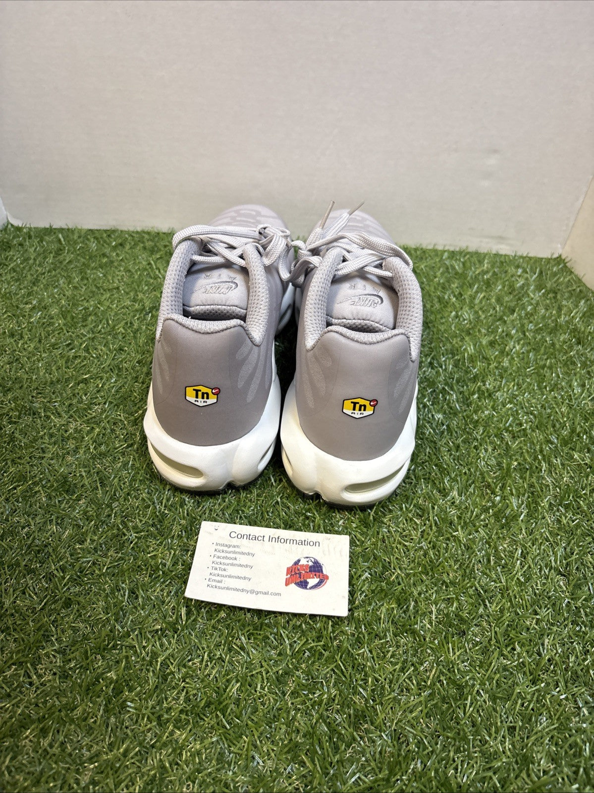 Size 10   Nike Air Max Plus NS SP GPX Atmosphere Grey3