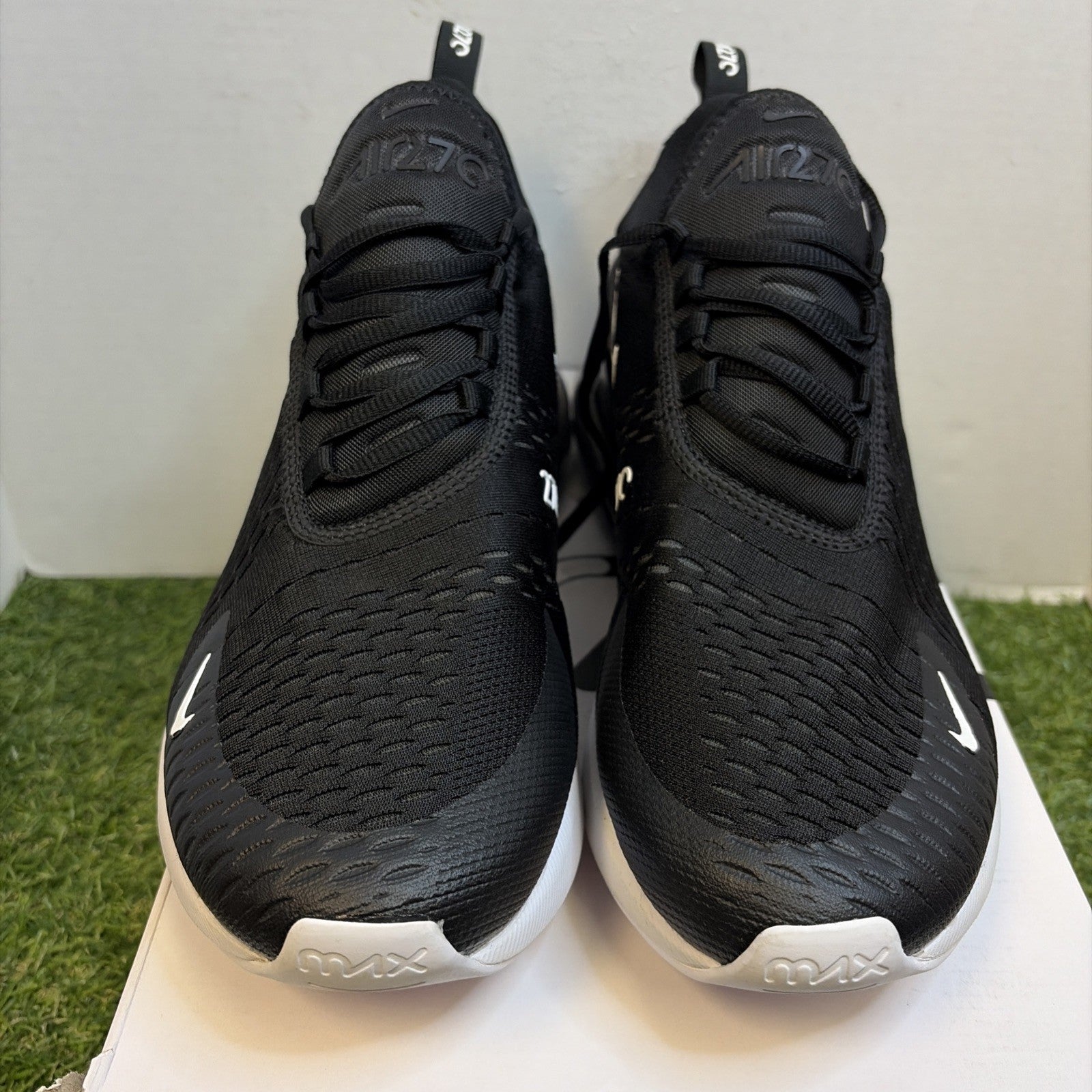 Size 12 - Nike Air Max 270 Black White1