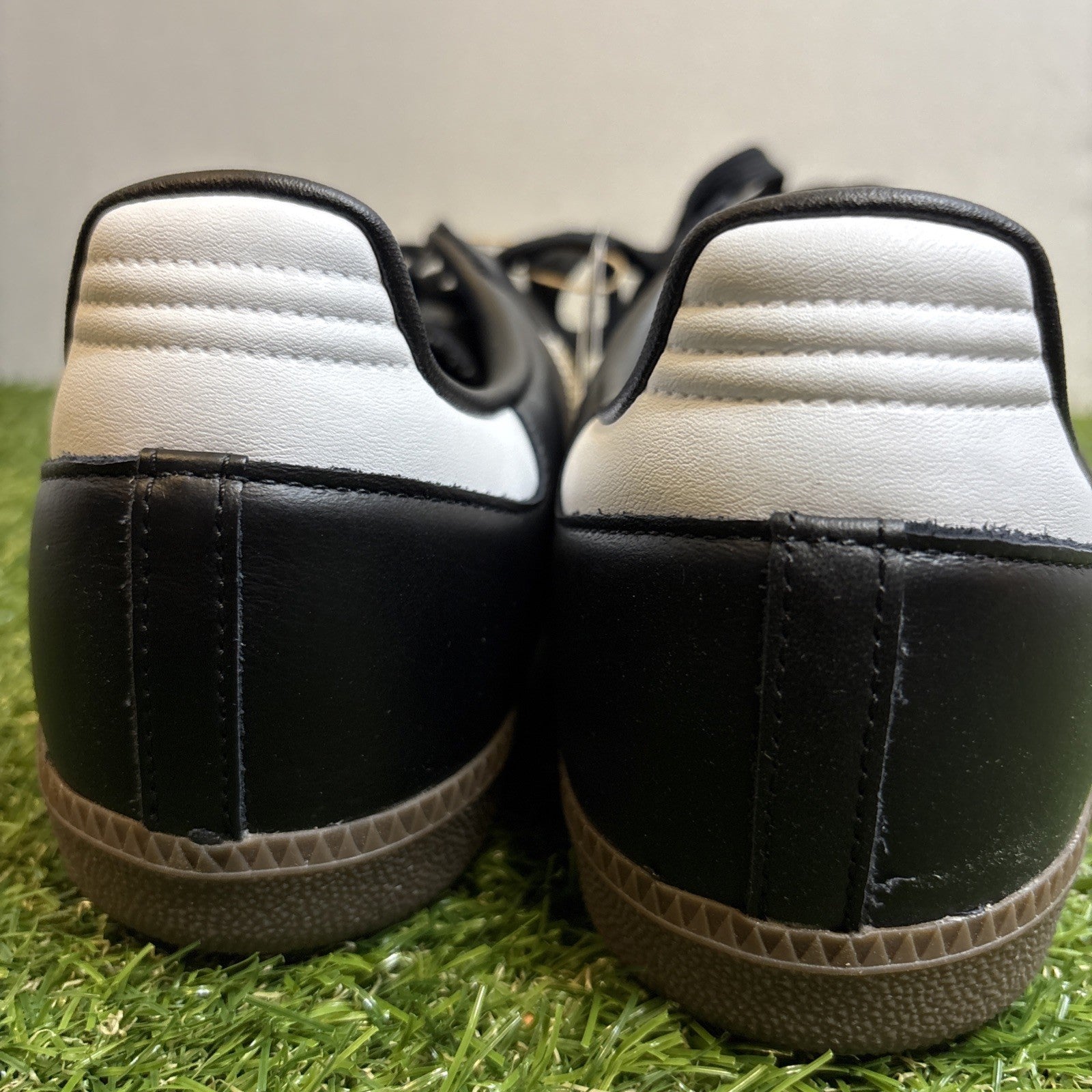 Size 9.5 - adidas Samba OG Black Gum3
