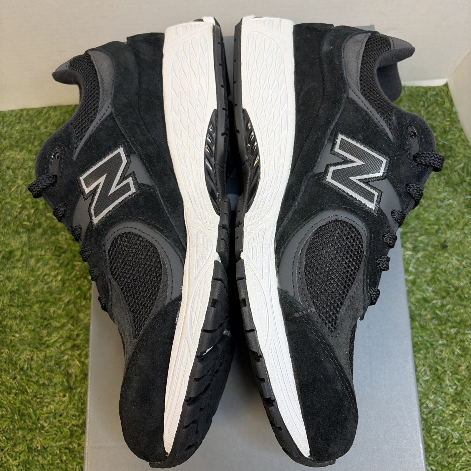 Size 11.5 - New Balance 2002R Black Gunmetal2