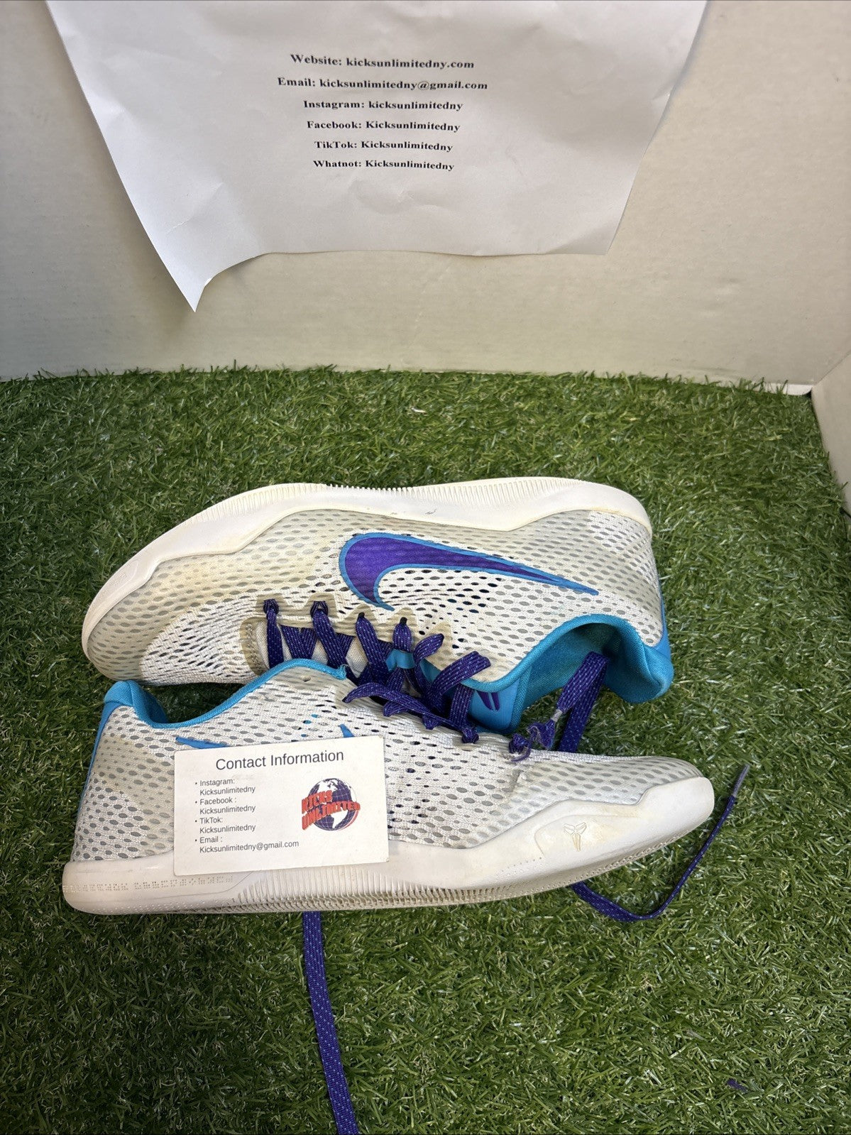 Size 9.5 - Nike Kobe 11 Draft Day0