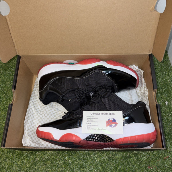 Size 8   Air Jordan 11 Retro 2025 Low Bred0