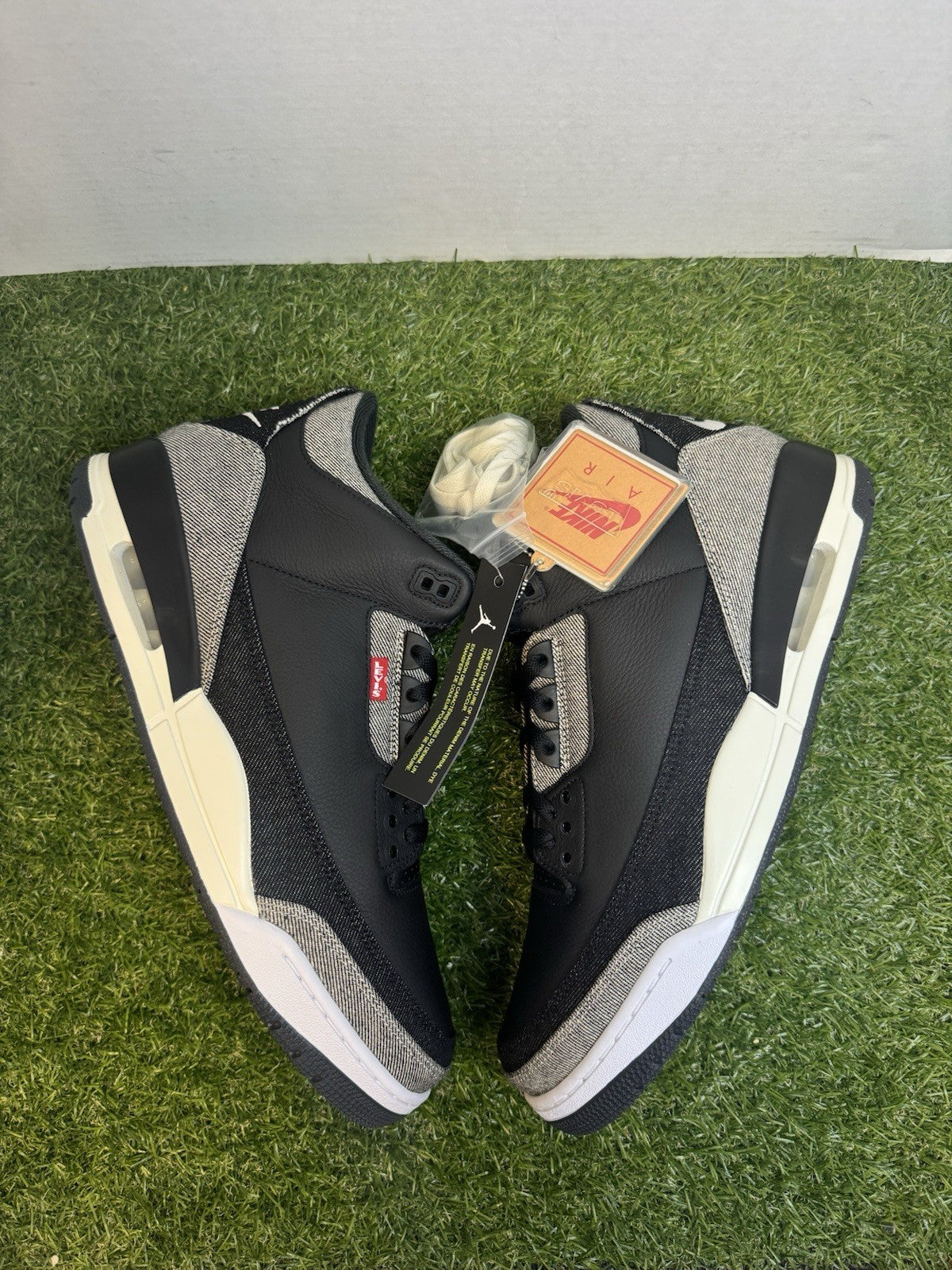 Size 14 - Levi's x Air Jordan 3 Retro SP Denim Blue0