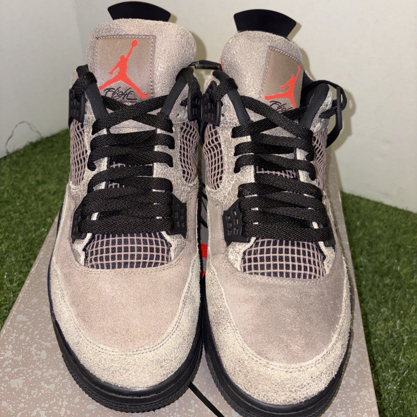 Size 13   Jordan 4 Retro Mid Taupe Haze1