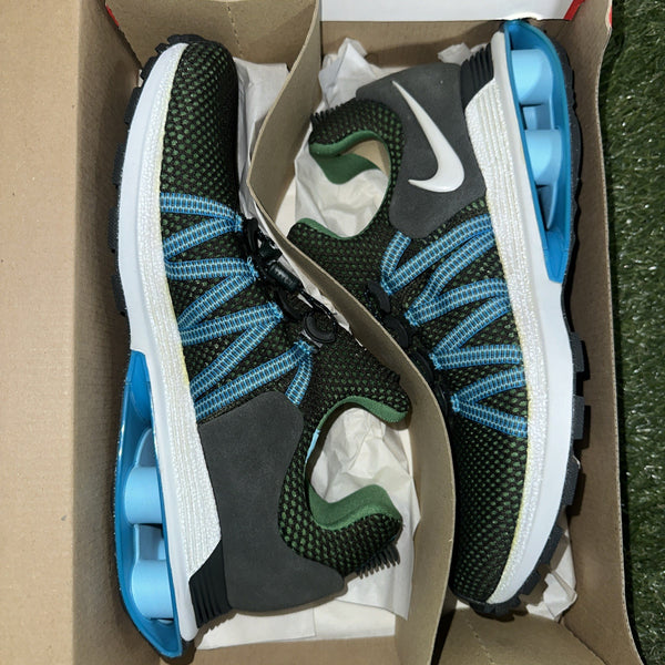 Size 8.5 - Nike Shox Gravity Blue Fury0