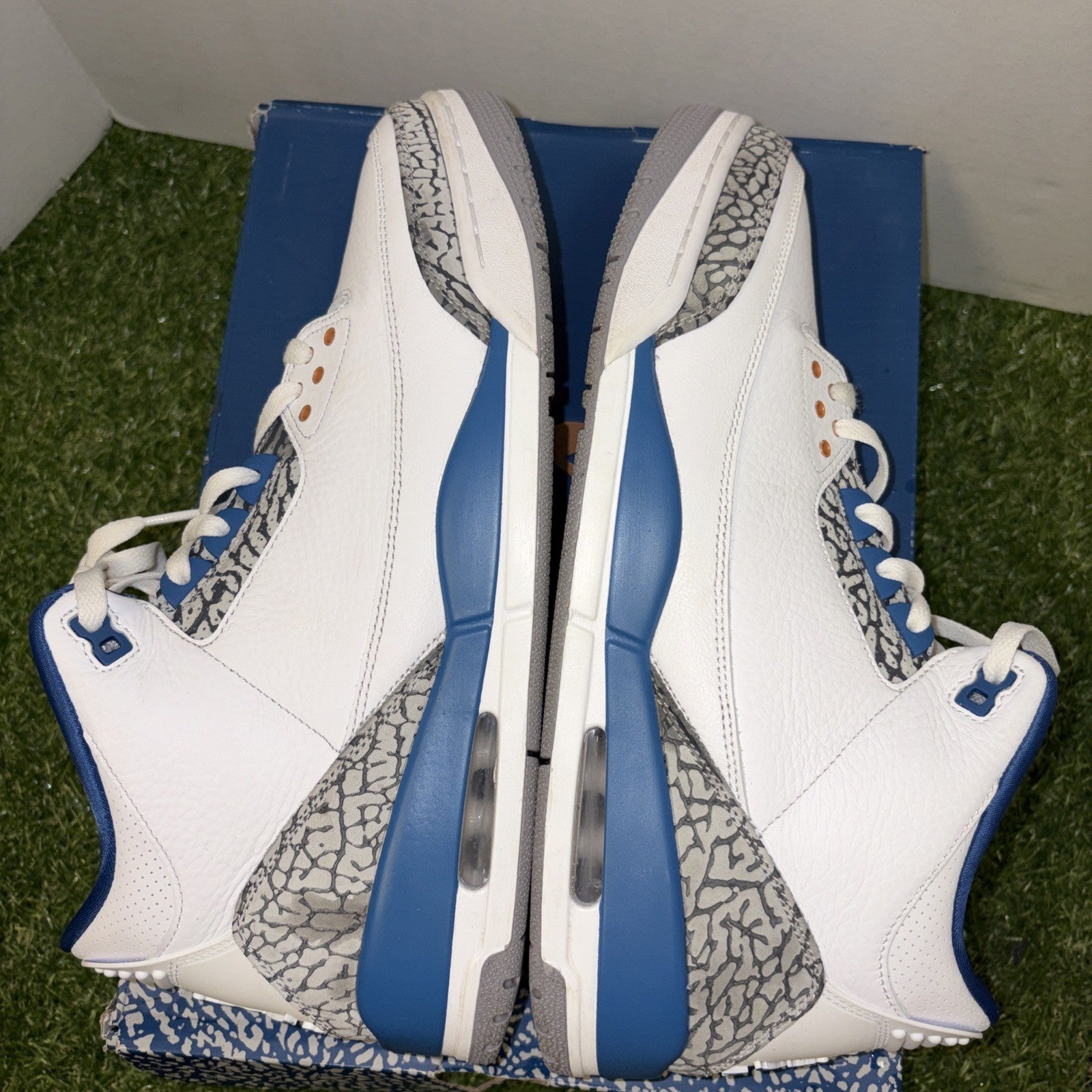 Size 13   Jordan 3 Retro Mid Washington Wizards3