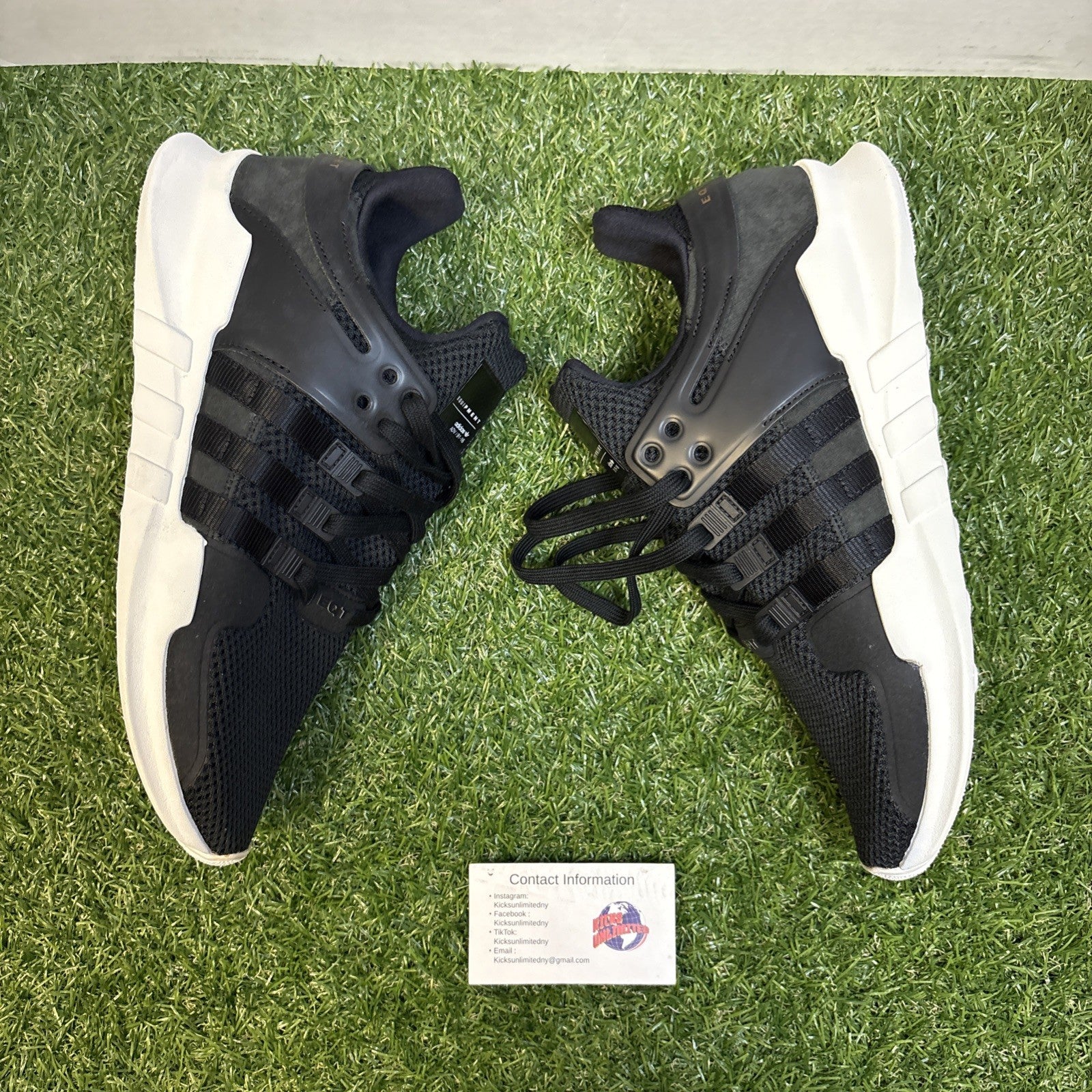 Size 10.5   Adidas EQT Support ADV Black0
