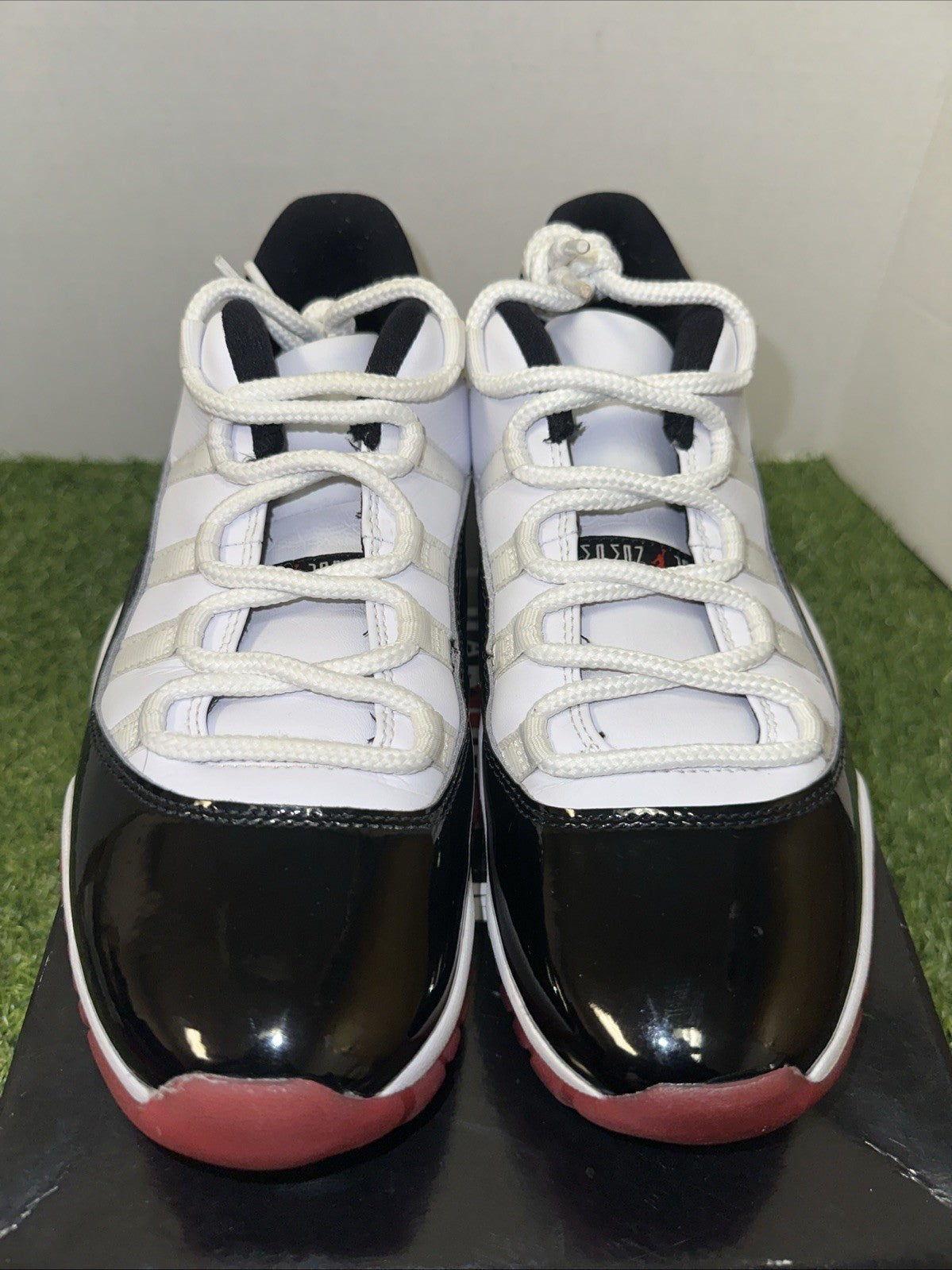 Size 8.5 - Jordan 11 Retro Low Concord-Bred1