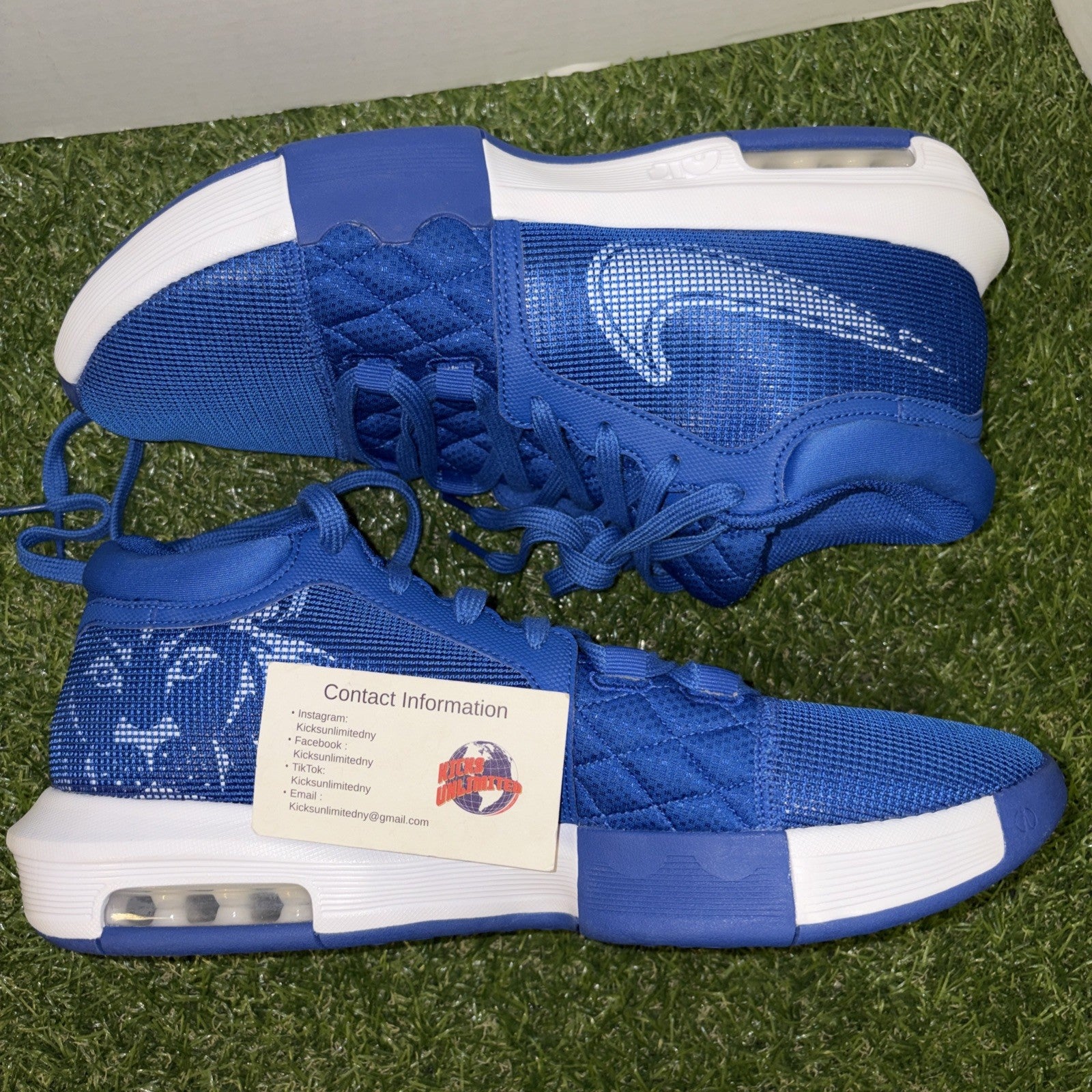 Size 13   Nike LeBron Witness 8 TB Game Royal0