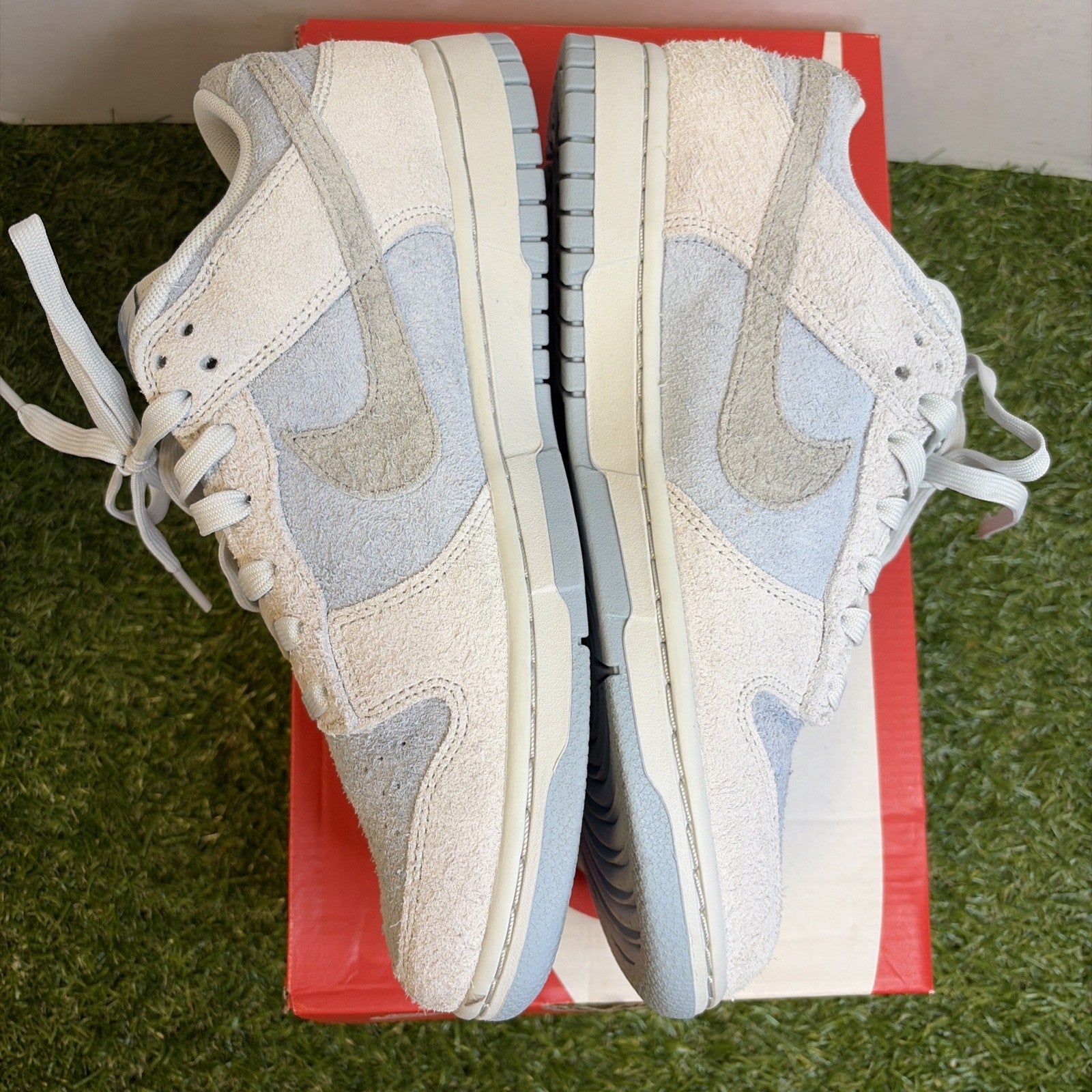 WOMENS Size 10 | NEW Nike Dunk Low FZ3779 025 Light Blue Smoke Grey Photon2