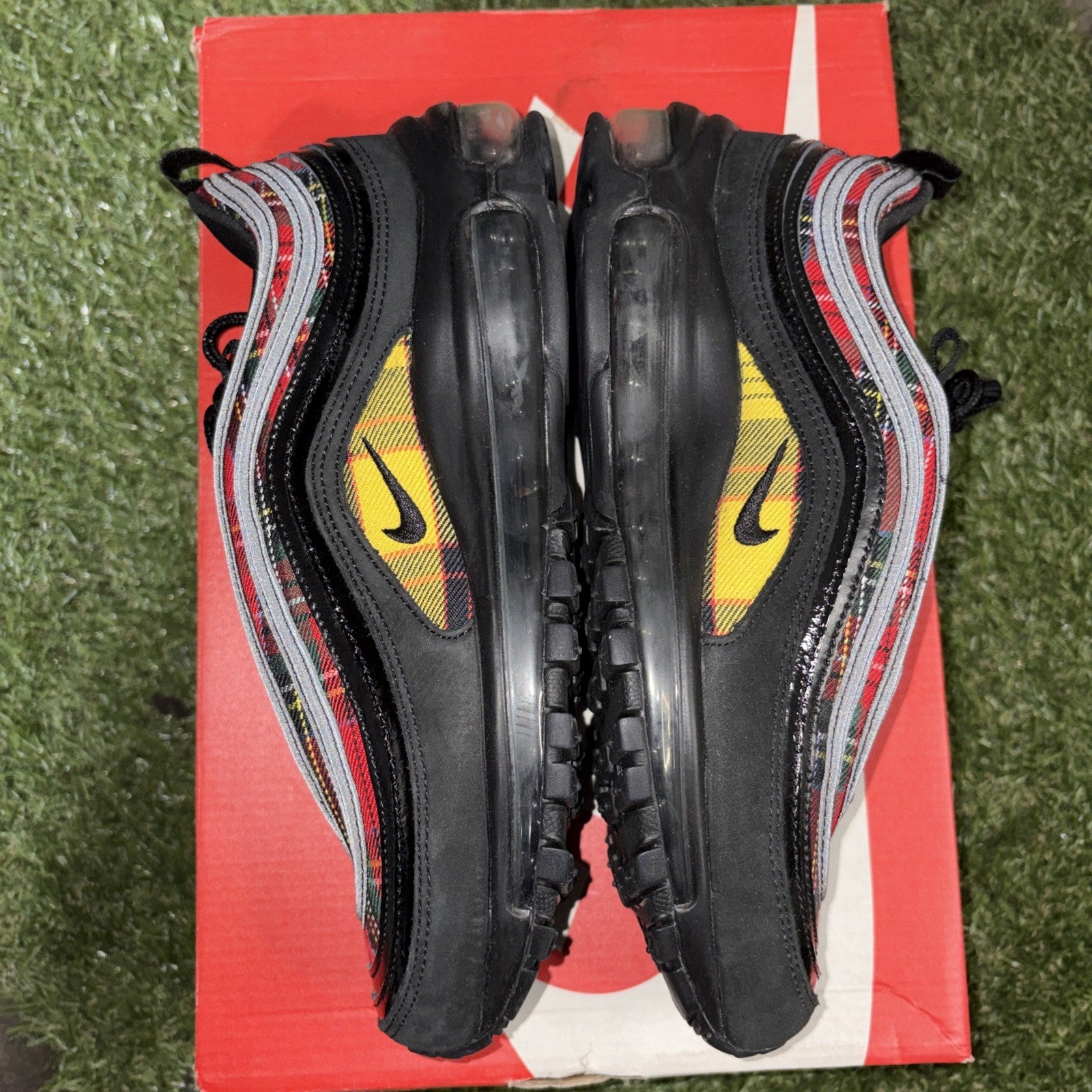 Size 7.5 W  Nike Air Max 97 SE Tartan 2018 Women’s3