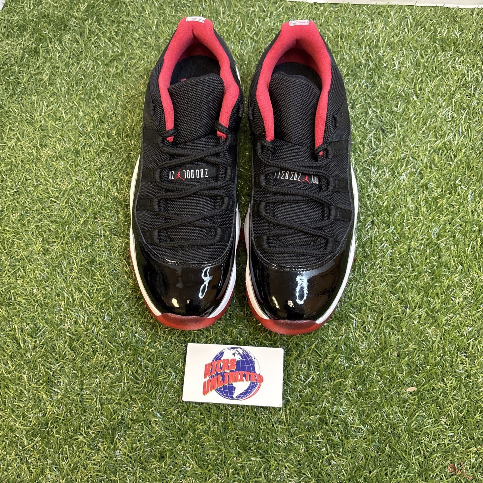 Size 8.5   Air Jordan 11 Retro 2015 Low Bred 528895 0120