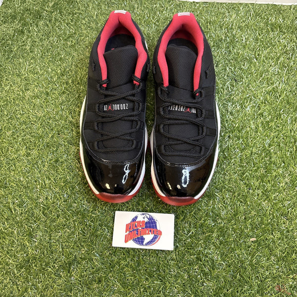 Size 8.5   Air Jordan 11 Retro 2015 Low Bred 528895 0120