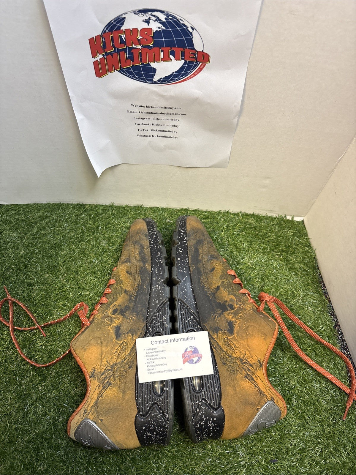 Size 13 - Nike Air Max 90 QS Mars Landing1